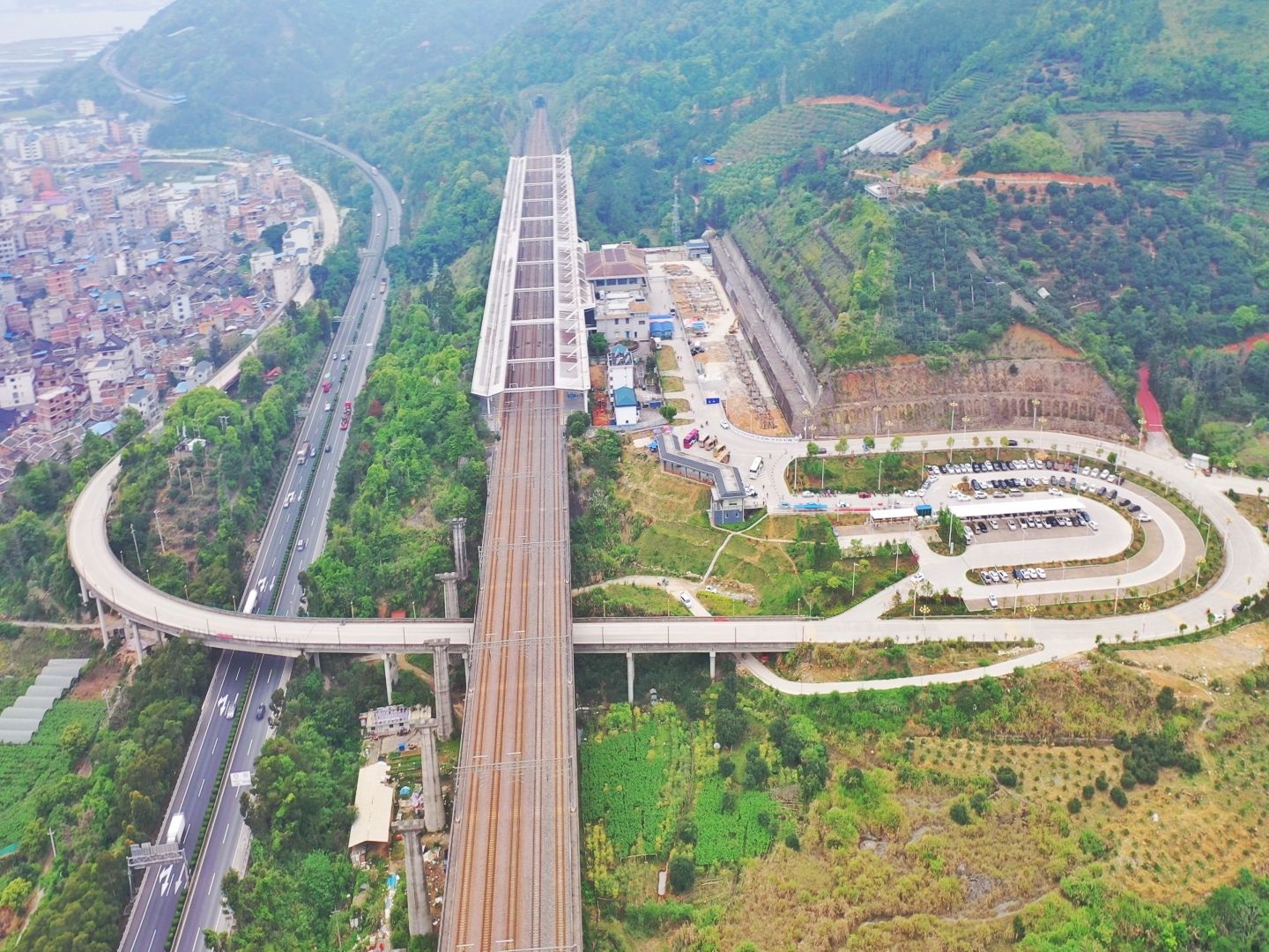 福安火车站站房改扩建项目预计2022元旦投入使用_新宁德