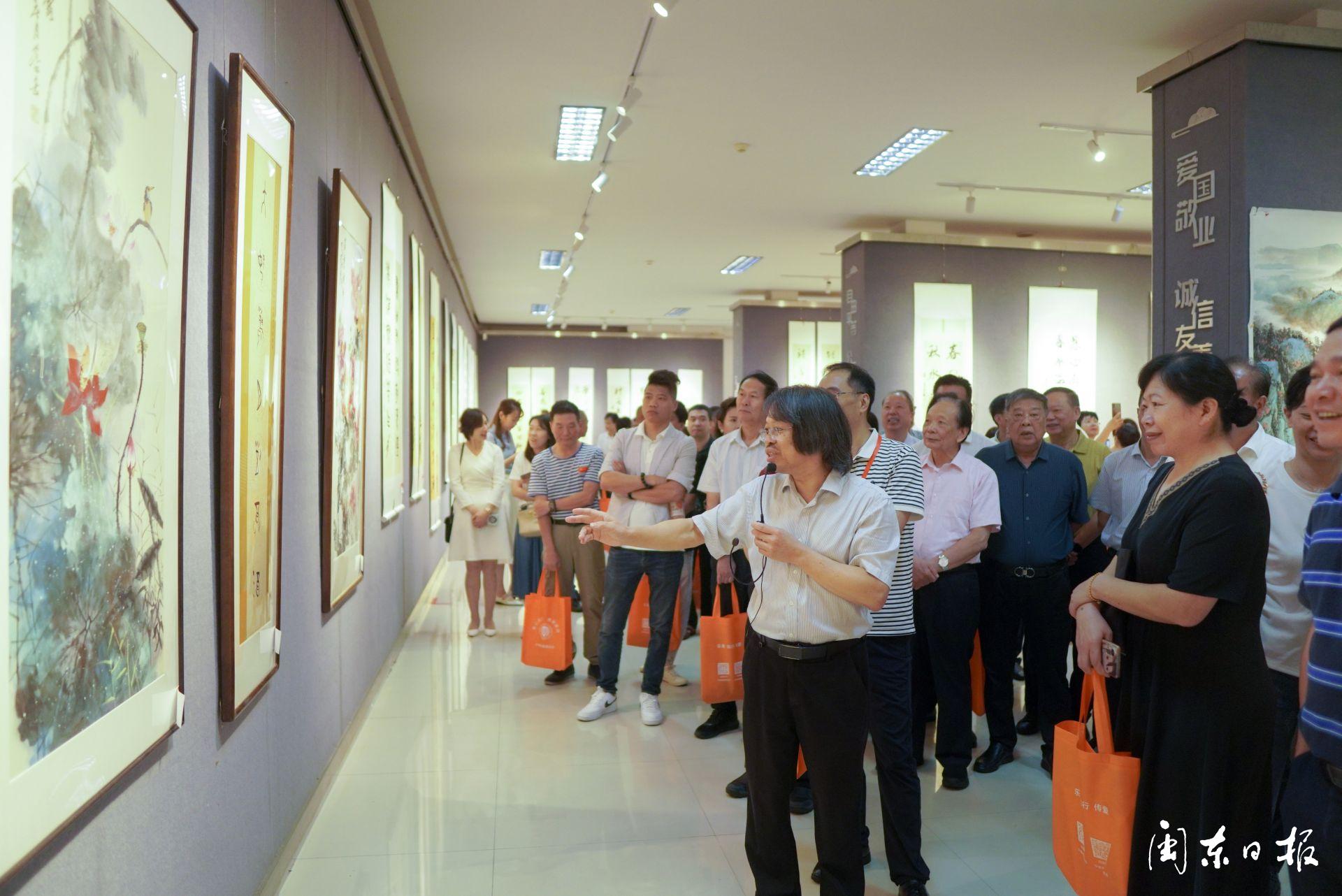 欢迎围观!这场慈善主题的全国书画名家作品展在市艺术馆开展_新宁德