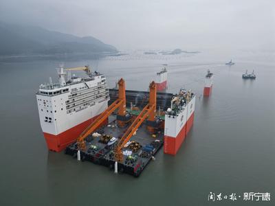 三都澳港区来了个全球第三的“巨无霸”，到底是啥？