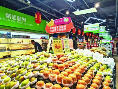 古田公安联合宜之家推出“反诈超市”