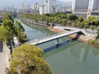 完工！市区再增一座栈道桥，就在……