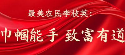最美农民李枝英：巾帼能手 致富有道