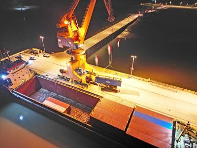 宁德港务一季度集装箱吞吐量突破4.8万标箱