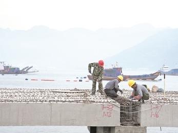 蕉城三都：渔港工程建设加快推进